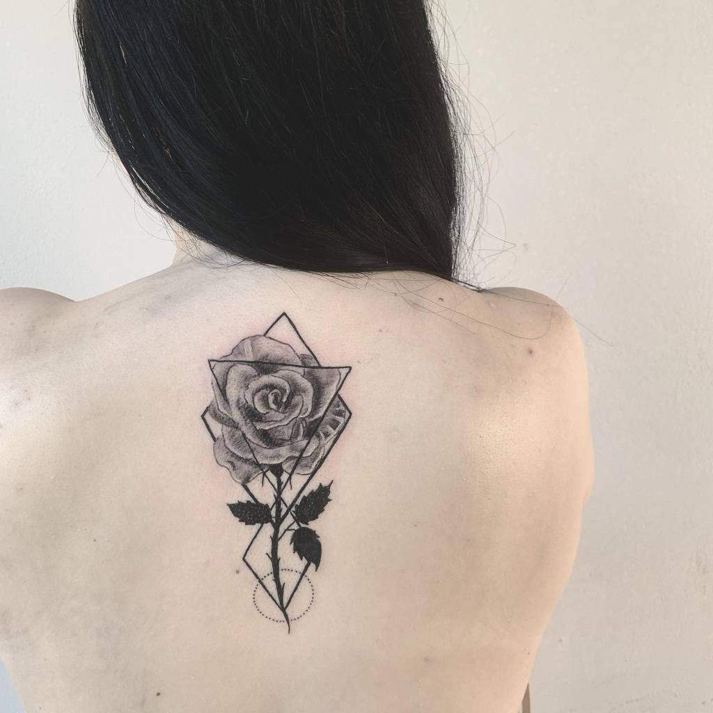 back black and grey rose tattoos zelrichy