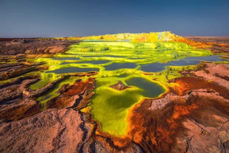 ethiopian danakil desert