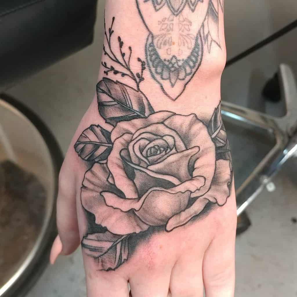 hand black and grey rose tattoos dean_baumgartner