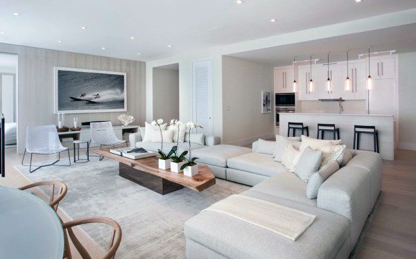 comfortable living room furniture ideas